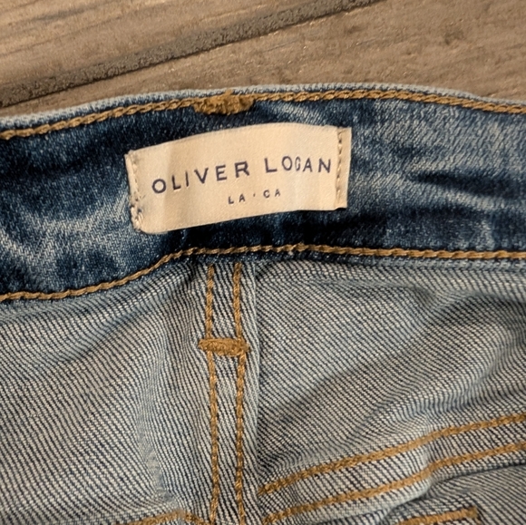 Oliver Logan Crosby Relaxed Taper Jeans Size 32 - Picture 9 of 17